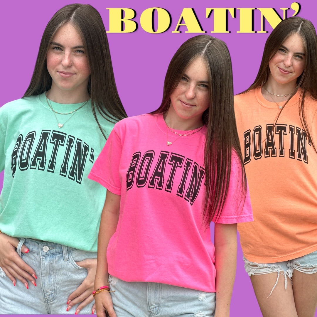 Boatin’ T-Shirt