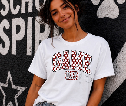 Game Day Polka Dot Spirit T-Shirt