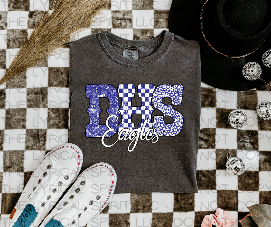 DHS Eagles Custom Exclusive T-Shirt