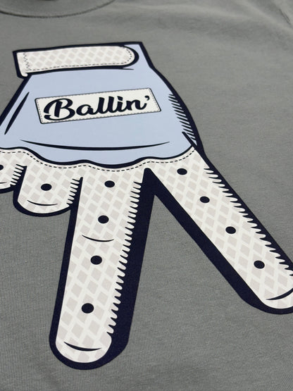 Ballin’ Glove 2 Down Light Blue T-Shirt