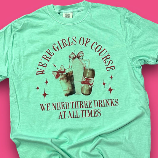 3 Drinks T-Shirt