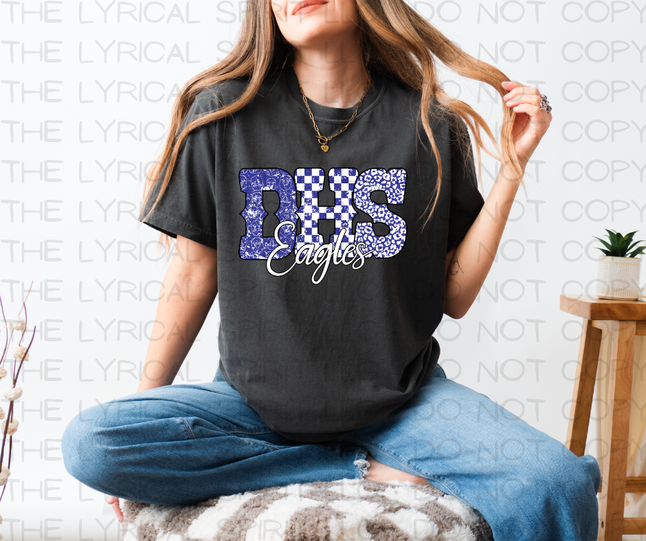 DHS Eagles Custom Exclusive T-Shirt