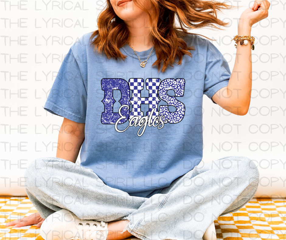 DHS Eagles Custom Exclusive T-Shirt