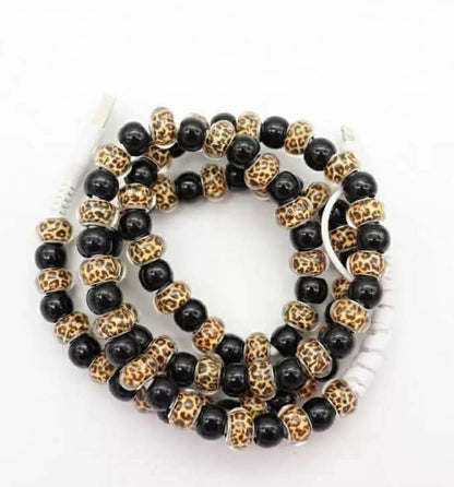 Beaded Phone Charging Cords