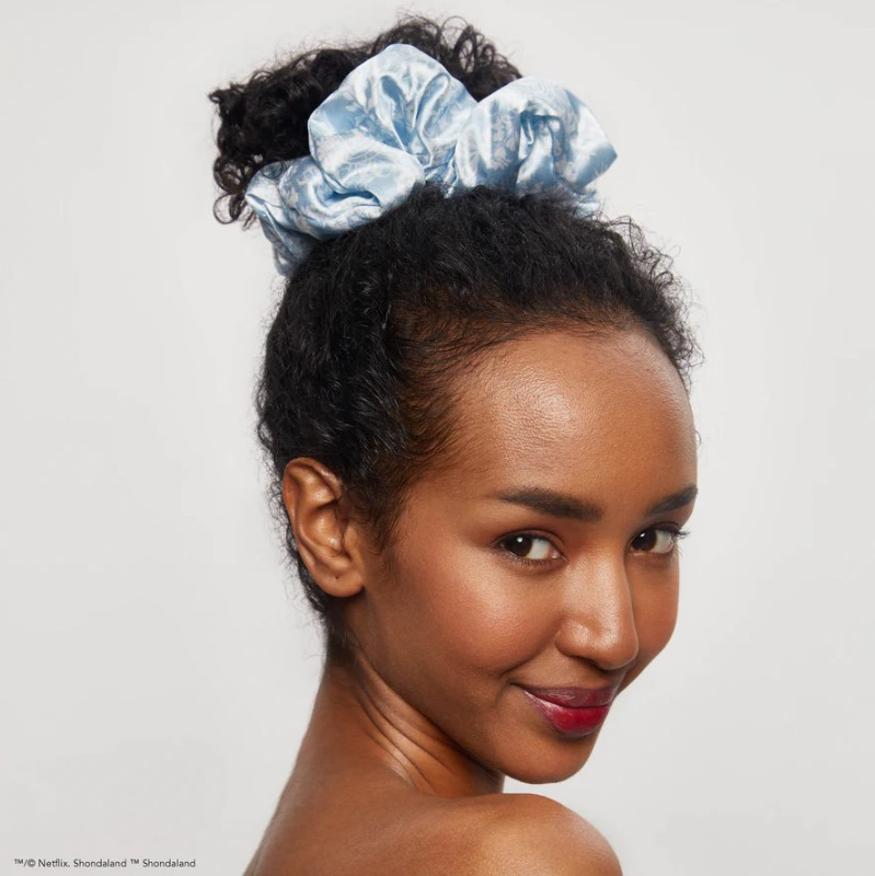 Kitsch X Bridgerton Satin Pillow Scrunchies