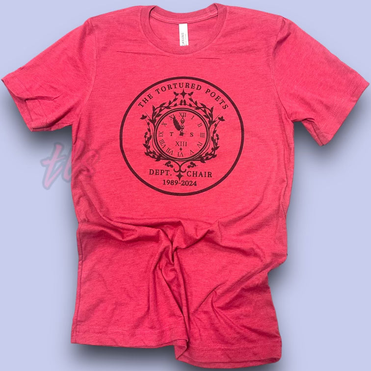 Poets Clock T-Shirt