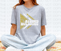 Alvord Bulldogs Triangles School Spirit T-Shirt