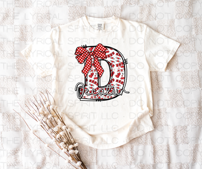 Exclusive Valentine's Decatur Eagles T-Shirt