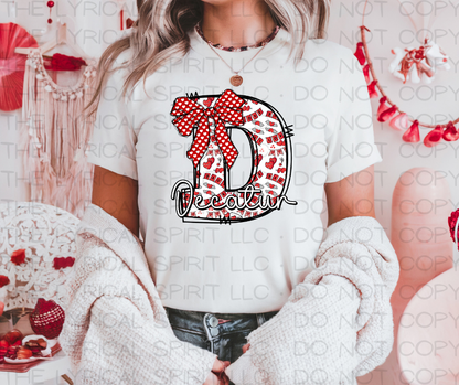 Exclusive Valentine's Decatur Eagles T-Shirt