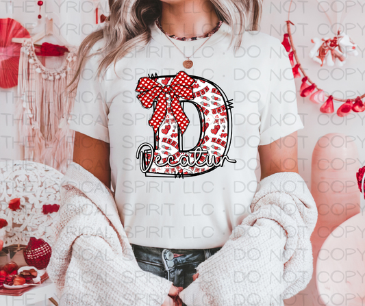 Exclusive Valentine's Decatur Eagles T-Shirt