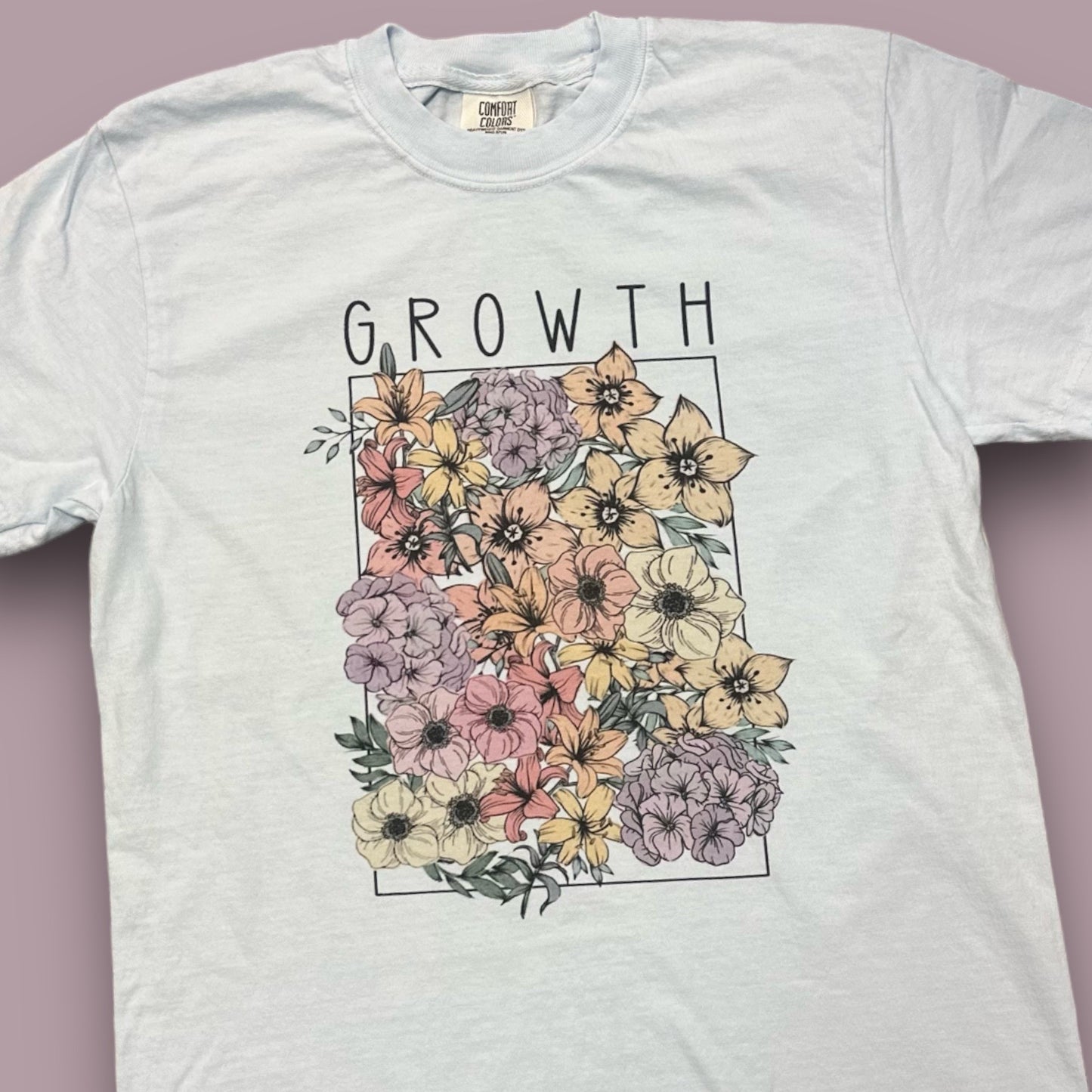 Floral Growth T-Shirt