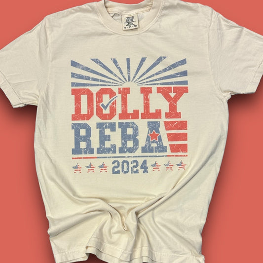 Dolly Reba 2024 Presidential T-Shirt