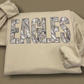 Eagles Camo Crewneck Sweatshirt