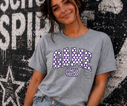Game Day Polka Dot Spirit T-Shirt