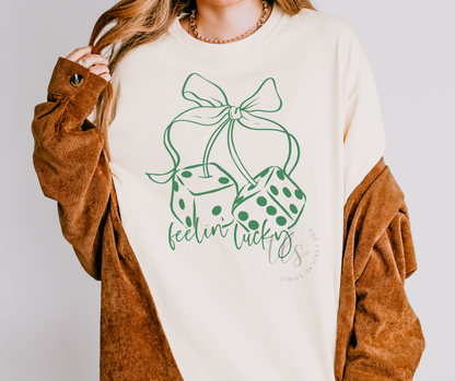 Feelin' Lucky Dice T-Shirt
