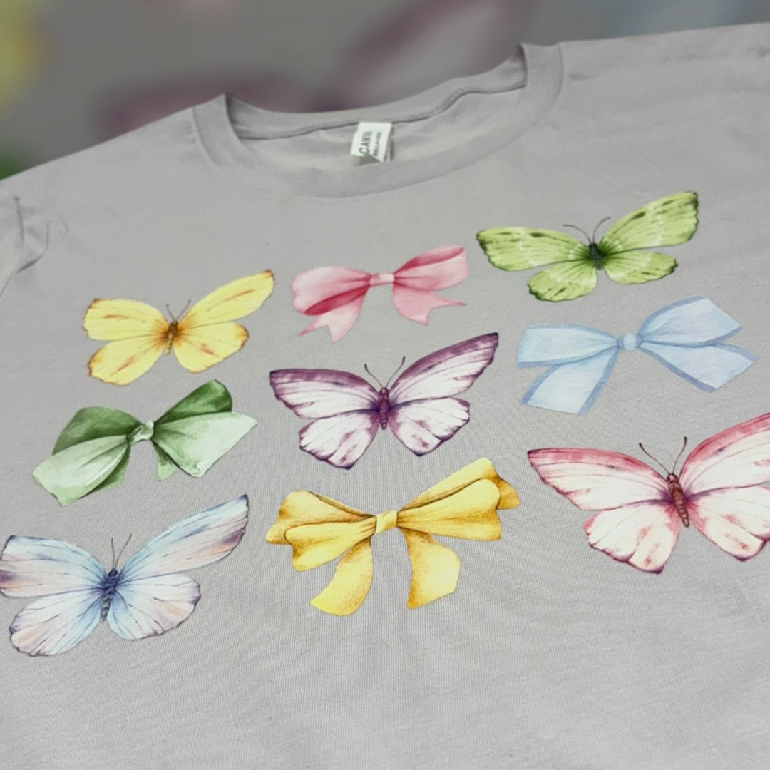 Butterfly Coquette T-Shirt