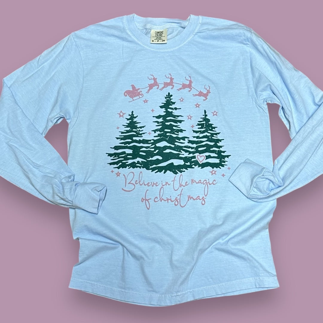 Believe In The Magic Of Christmas T-Shirt