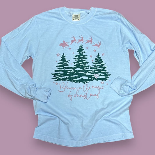Believe In The Magic Of Christmas T-Shirt