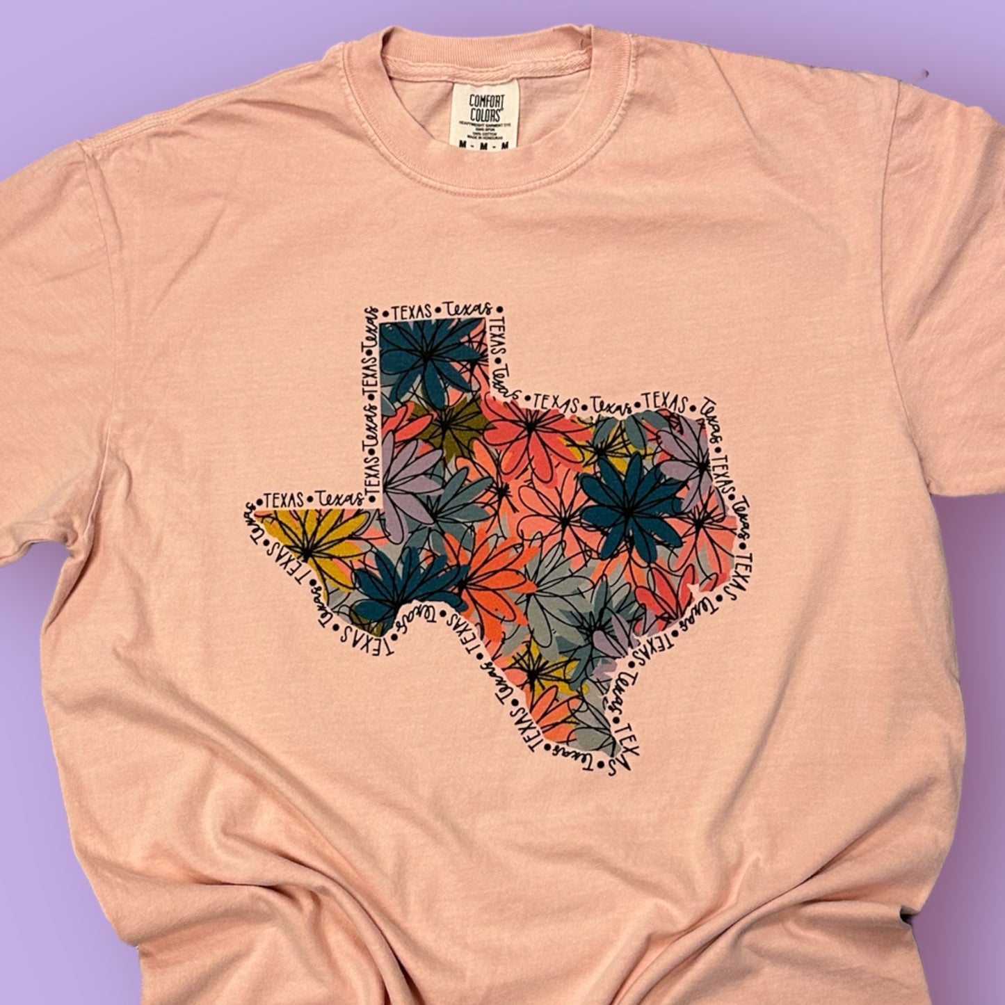 Texas Floral T-Shirt