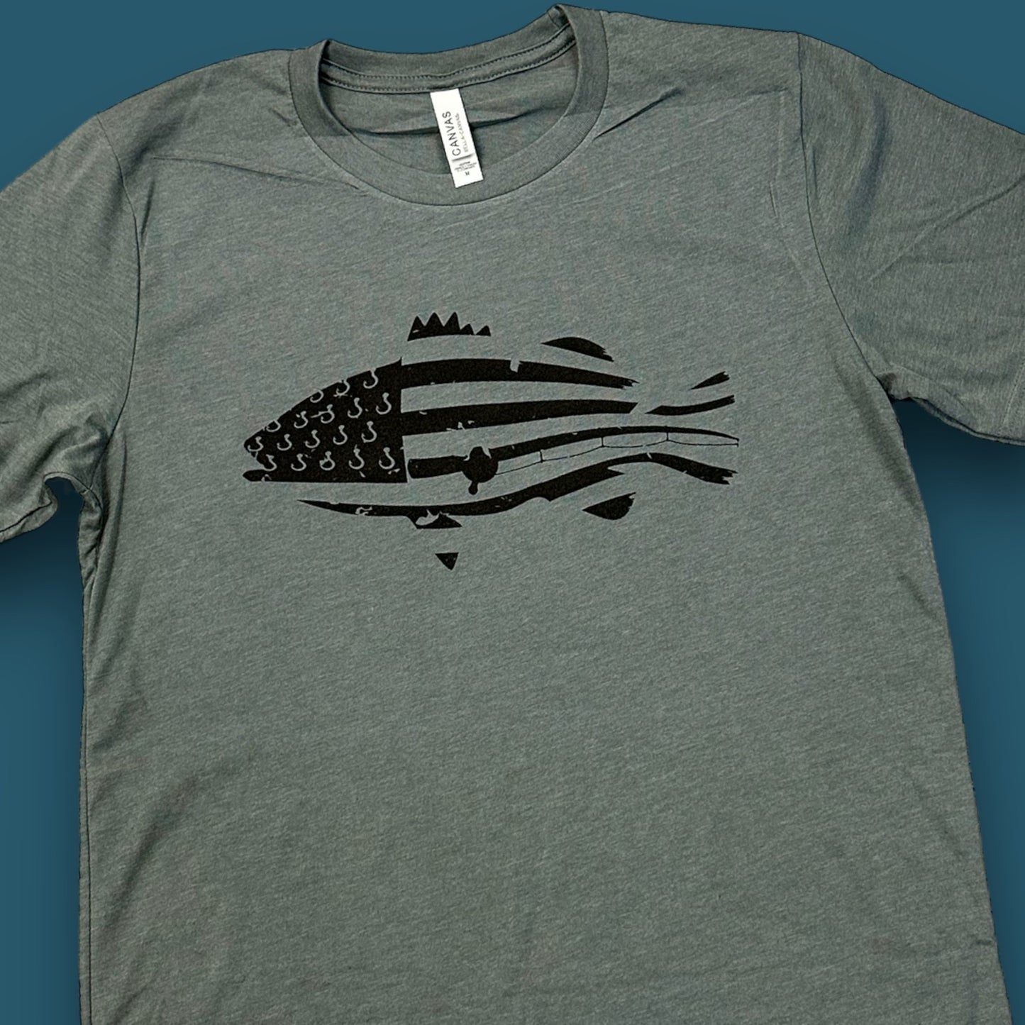 Flag Fish T-Shirt