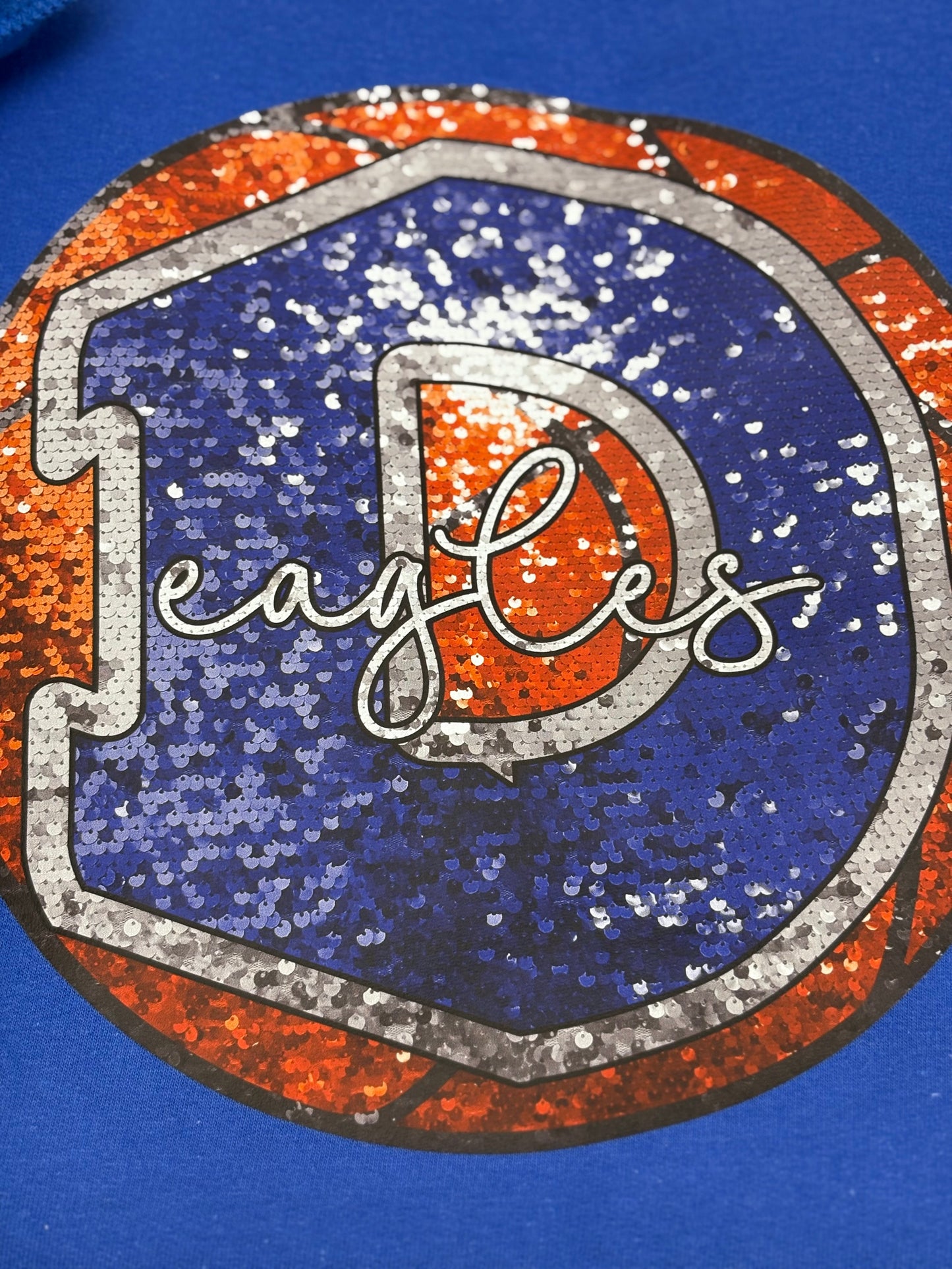 Exclusive Design Decatur Eagles Basketball Sweatshirt