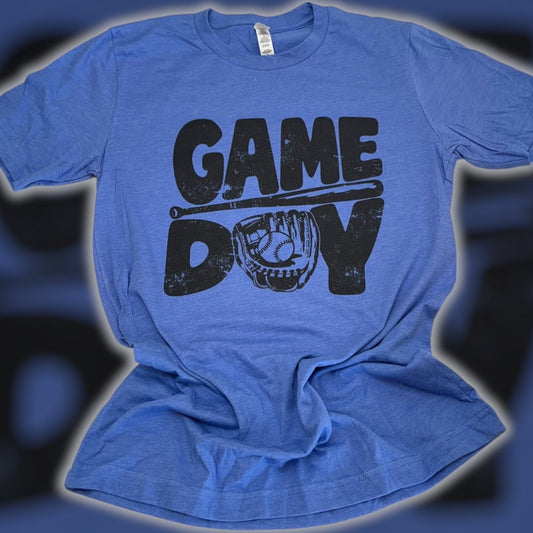 Game Day Baseball T-Shirt