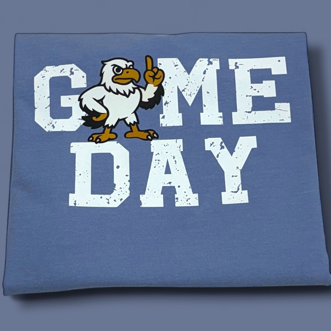Eagles Mascot Game Day T-Shirt