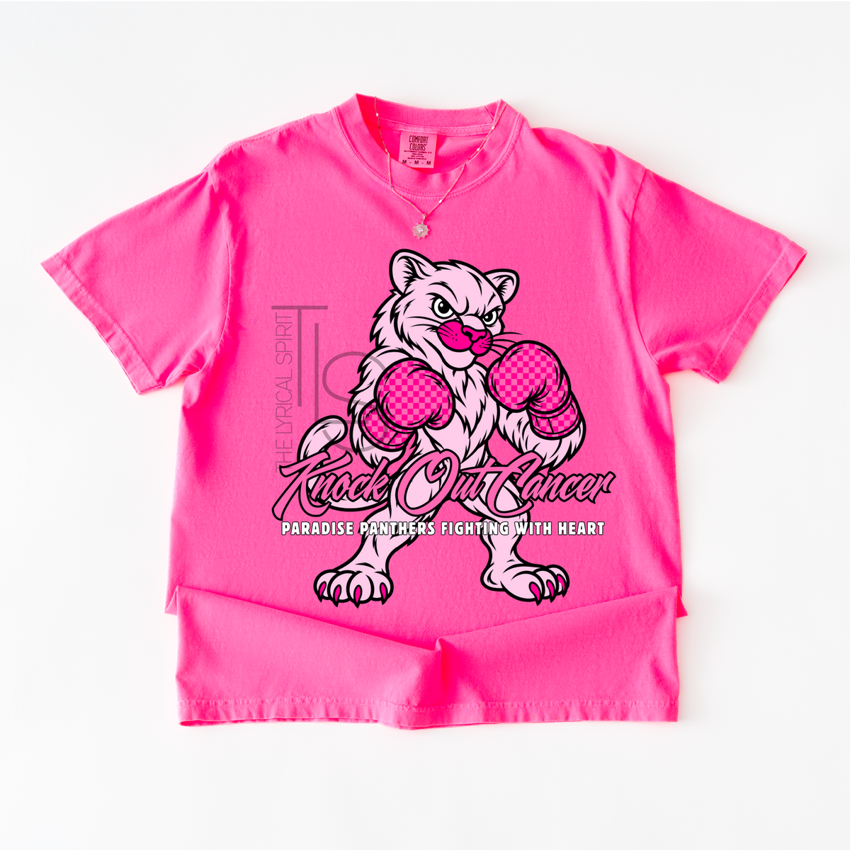 Knock Out Cancer Pink Out Exclusive T-Shirt