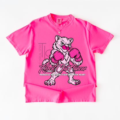 Knock Out Cancer Pink Out Exclusive T-Shirt