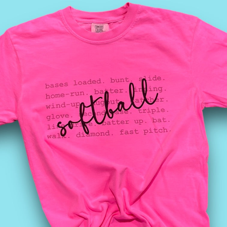 Softball T-Shirt