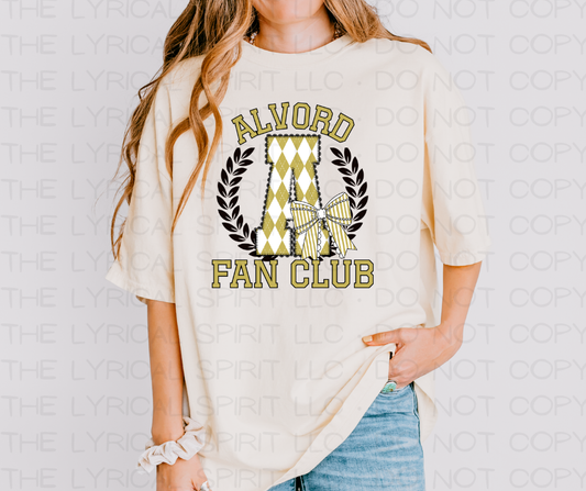 Alvord Fan Club T-Shirt
