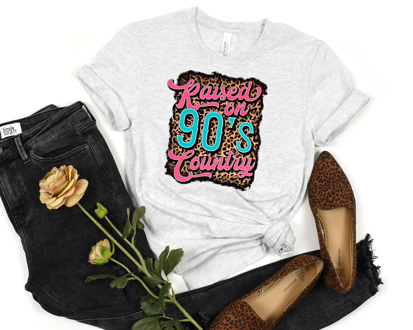 Raised on 90s Country T-Shirt