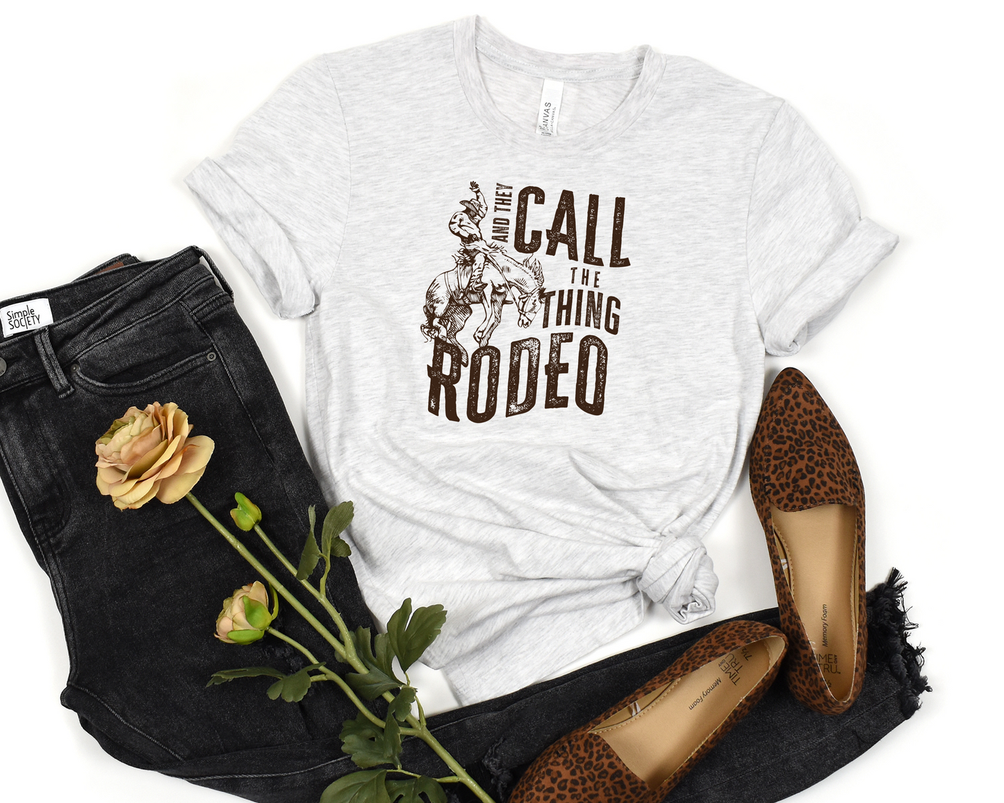 Call the Thing Rodeo T-Shirt