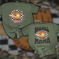 Baseball Mama Double Sided T-Shirt