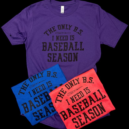 Baseball Season T-Shirt