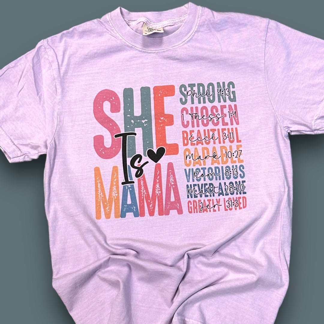 She Is Mama T-Shirt