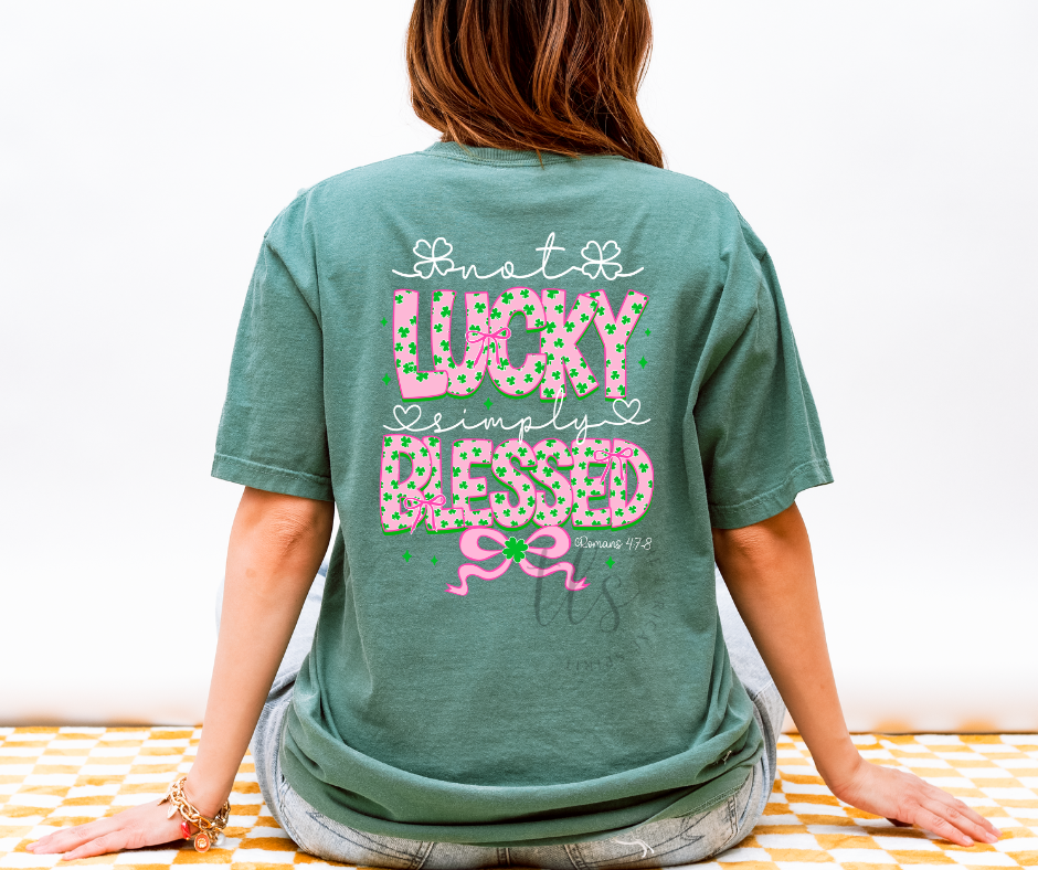 Simply Blessed Clover T-Shirt