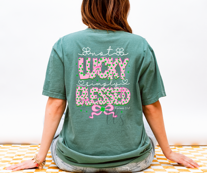 Simply Blessed Clover T-Shirt