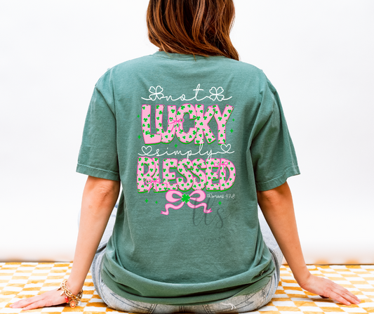 Simply Blessed Clover T-Shirt