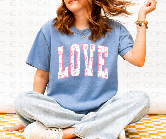 Love Valentine's Bows T-Shirt
