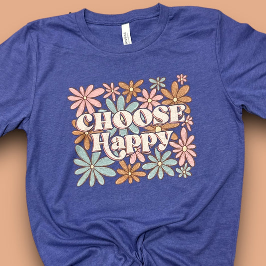 Choose Happy T-Shirt