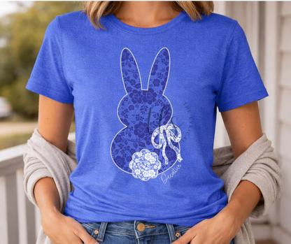 Eagles Easter Bunny Custom Exclusive T-Shirt