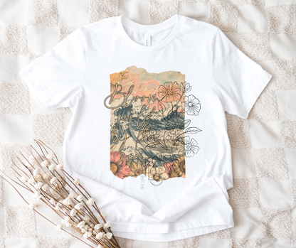 Bloom Wild By The Sea Custom Exclusive T-Shirt