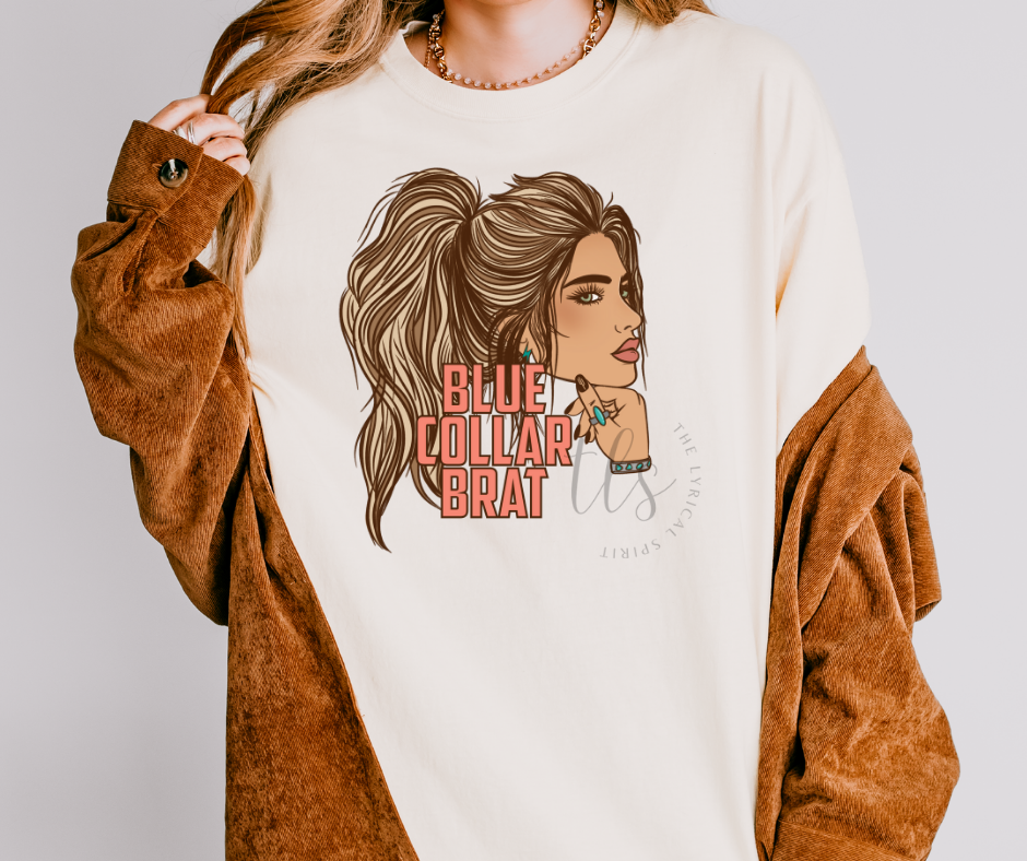 Blue Collar Brat T-Shirt