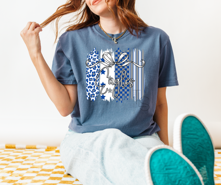 Exclusive Eagles Patterns T-Shirt