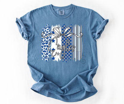 Exclusive Eagles Patterns T-Shirt