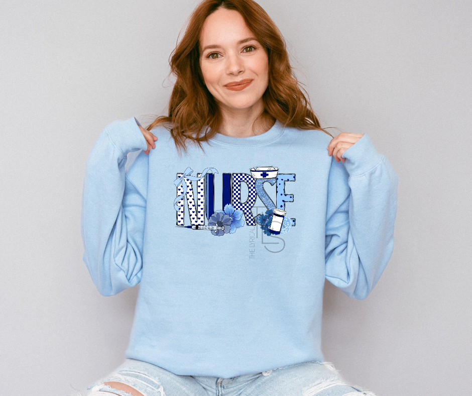 Nurse Appreciation Custom Exclusive T-Shirt/Sweatshirt