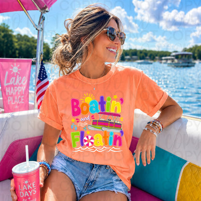 Boatin' & Floatin' T-Shirt