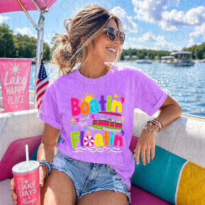 Boatin' & Floatin' T-Shirt