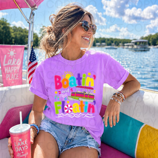 Boatin' & Floatin' T-Shirt